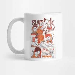 Akagi takenori slam dunk Mug